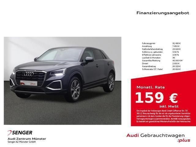 Gebraucht Audi Q2 Advanced Plus 150 PS (110 kW) 2024 Grau SUV