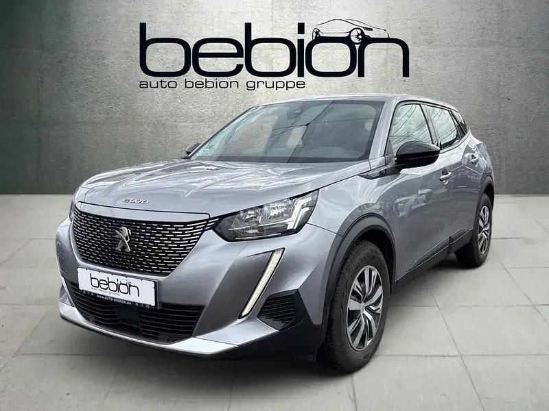 Metfa artense silber Gebraucht 2022 Peugeot e-2008 Active SUV | 16.980 € (Guter Preis) - Bild 1/4