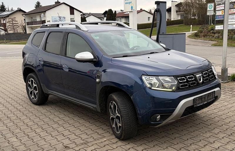 Gebraucht Dacia Duster Prestige 125 PS (91 kW) 2018 Blau SUV