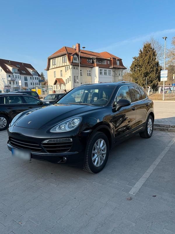 Gebraucht Porsche Cayenne 245 PS (180 kW) 2012 Schwarz SUV