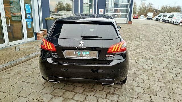Gebraucht Peugeot 308 131 PS (96 kW) 2019 Schwarz Limousine