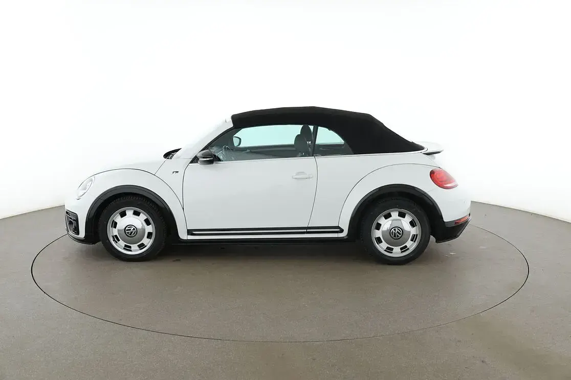 Gebraucht VW Beetle R-line BlueMotion 150 PS (110 kW) 2018 Weiß Kleinwagen