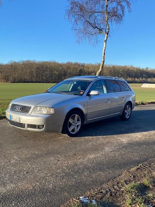Gebraucht Audi A6 163 PS (119 kW) 2003 Silber Kombi