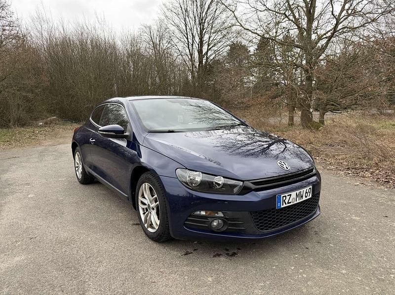Gebraucht VW Scirocco Sportline 160 PS (117 kW) 2008 Blau Coupé