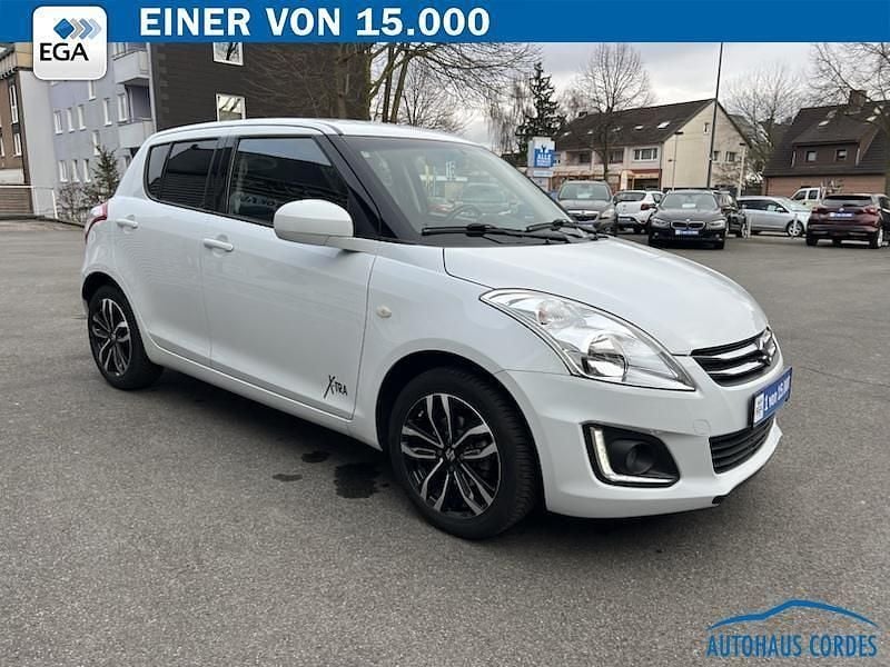 Gebraucht Suzuki Swift X-TRA 94 PS (69 kW) 2017 Weiß Kleinwagen