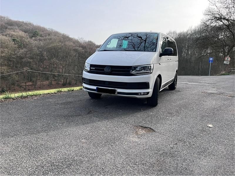 Gebraucht VW T6 204 PS (150 kW) 2017 Weiß Van