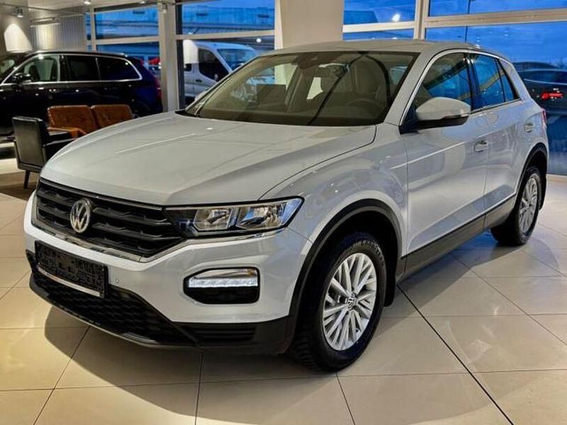 Gebraucht VW T-Roc Basis 116 PS (85 kW) 2019 Silber SUV