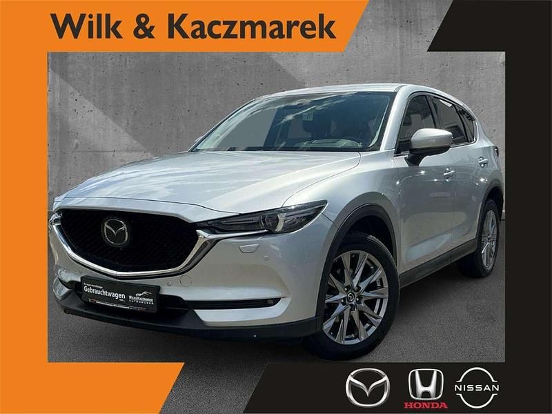 Sonic silver Gebraucht 2021 Mazda CX-5 SUV | 26.190 € (Fairer Preis) - Bild 1/4