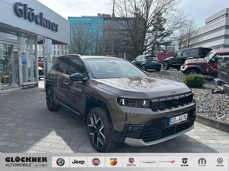 Gebraucht Jeep Compass 156 kW (213 PS) 2026 Schwarz SUV