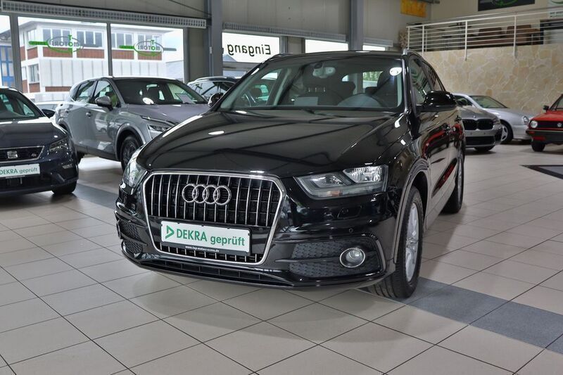 Schwarz Gebraucht 2012 Audi Q3 S-Line SUV | 11.980 € (Fairer Preis) - Bild 1/4
