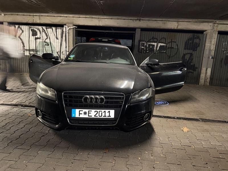 Gebraucht Audi A5 Cabriolet Design 179 PS (131 kW) 2009 Schwarz Cabrio