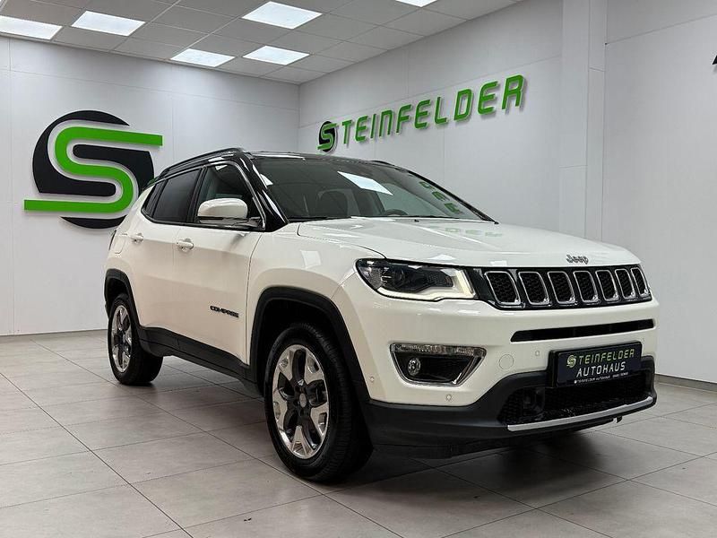 Gebraucht Jeep Compass Limited 140 PS (102 kW) 2019 Weiß SUV