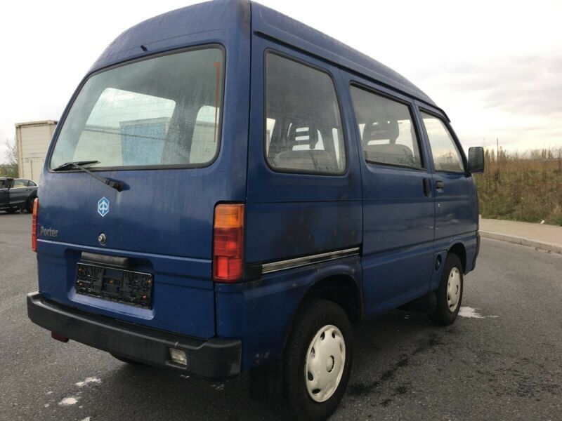Verkauft Piaggio Porter S85 BUS VAN WO., gebraucht 2006, 50.491 km in