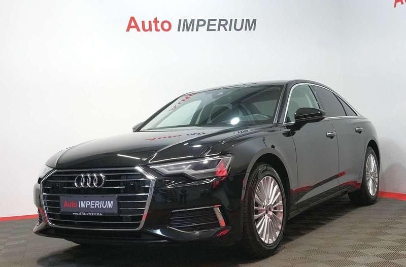 Gebraucht Audi A6 Design 204 PS (150 kW) 2022 Schwarz Limousine