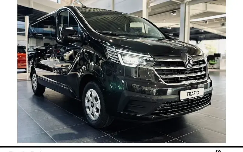 Ny Renault Trafic Evolution 150 HK (110 kW) 2025 Sort MPV