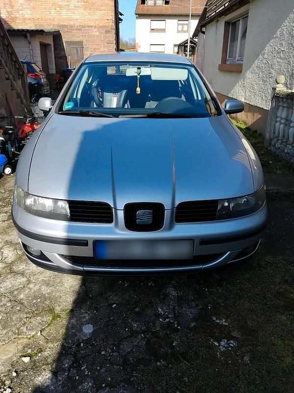 Gebraucht Seat Leon 101 PS (74 kW) 2003 Grau Kleinwagen
