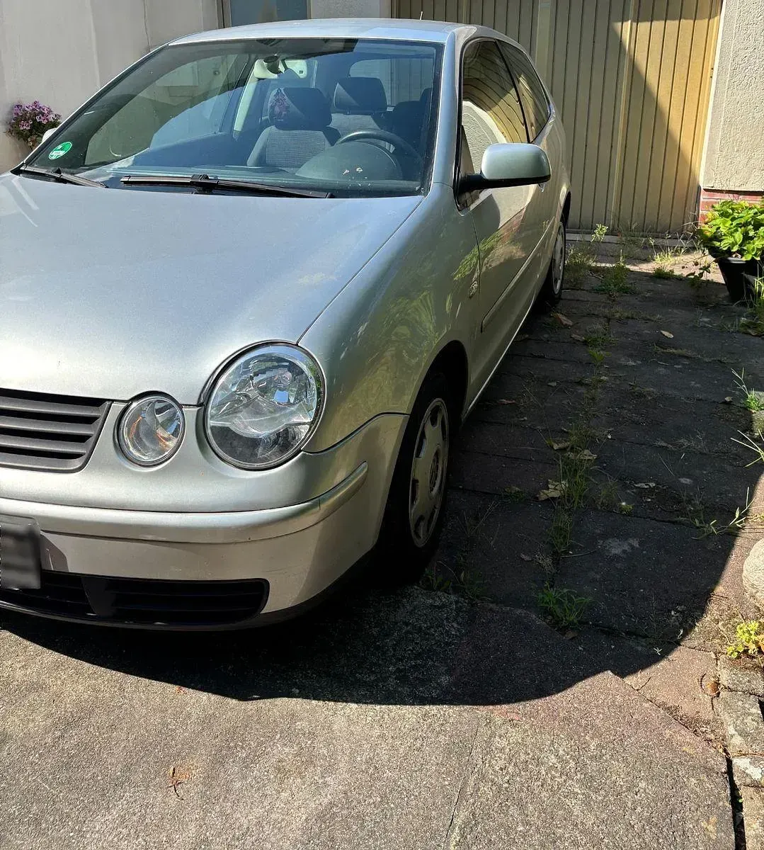 Gebraucht VW Polo Cricket 54 PS (39 kW) 2004 Silber Limousine