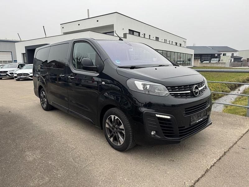 Schwarz Gebraucht 2020 Opel Zafira Life Van / Kleinbus | 15.500 € (Superpreis) - Bild 1/4