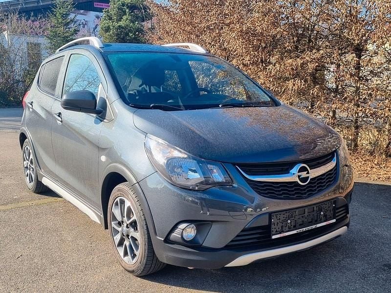 Usado Opel Karl Rocks 75 HP (55 kW) 2018 Cinzento Citadino