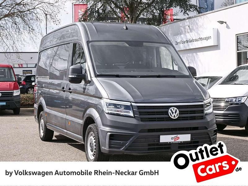 Gebraucht VW Crafter 140 PS (102 kW) 2021 Indiumgrau metallic Van