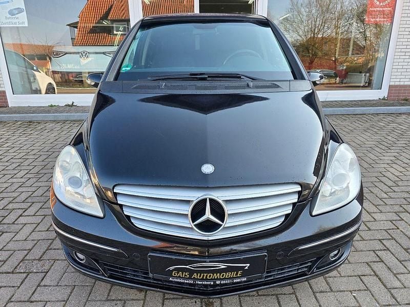 Gebraucht Mercedes B170 116 PS (85 kW) 2005 Schwarz Van / Kleinbus