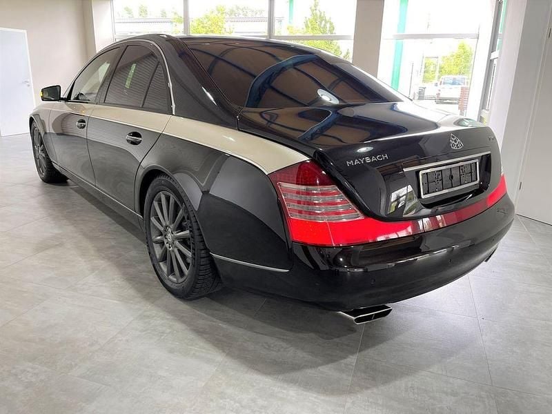 Gebraucht Maybach 57 640 PS (470 kW) 2009 Schwarz Limousine