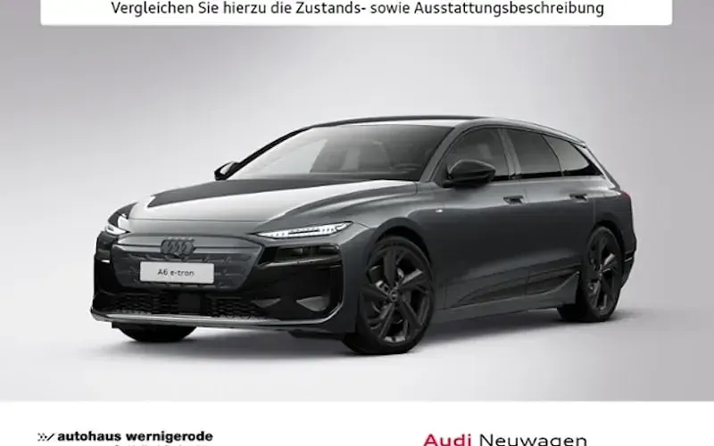 Brugt Audi A6 e-tron Performance 280 kW (381 HK) 2025 Stationcar