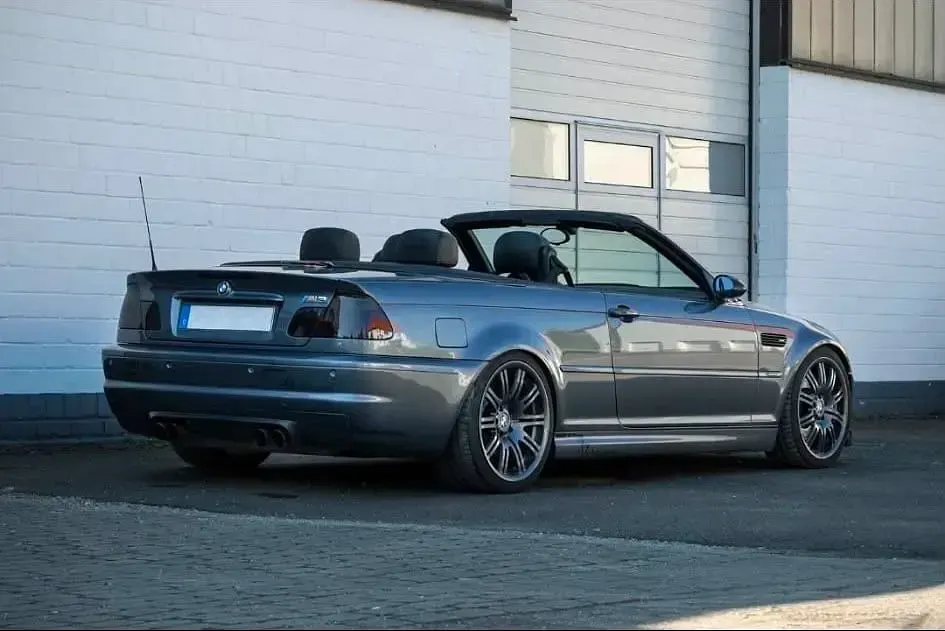 Gebraucht BMW M3 Cabriolet Performance 343 PS (252 kW) 2004 Grau Cabrio