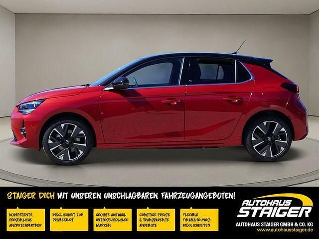 Gebraucht Opel Corsa-e Ultimate 100 kW (136 PS) 2023 Diamant schwarz Kleinwagen