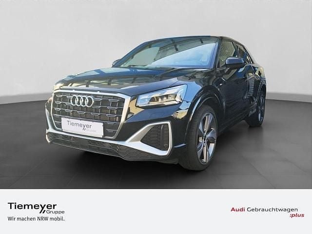 Gebraucht Audi Q2 S-Line 150 PS (110 kW) 2024 Mythosschwarz metallic SUV