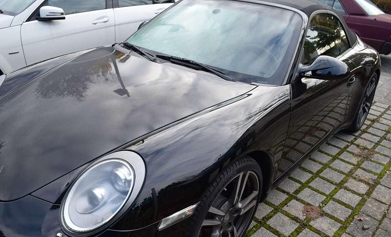 Gebraucht Porsche 997 345 PS (253 kW) 2012 Schwarz Cabrio