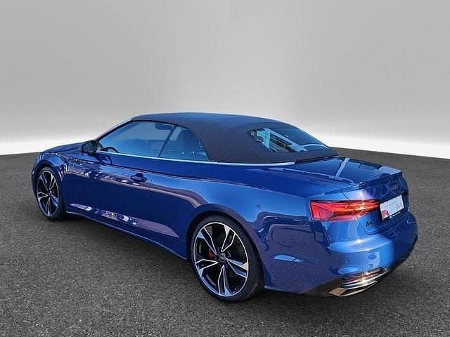 Gebraucht Audi A5 Cabriolet S-Line 265 PS (194 kW) 2023 Ascariblau metallic Cabrio
