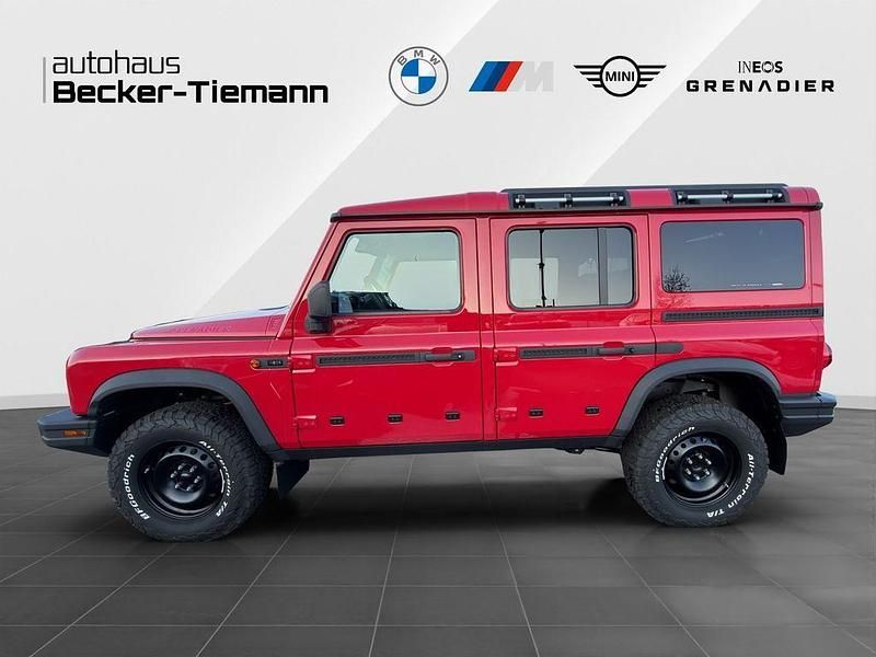 Neu Ineos Grenadier 249 PS (183 kW) 2026 Rot Kombi