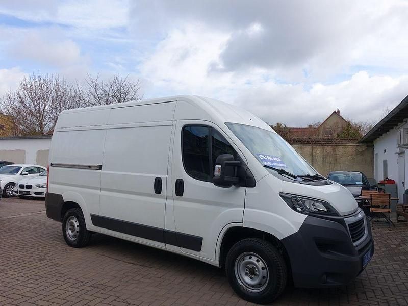 Gebraucht Peugeot Boxer 131 PS (96 kW) 2016 Weiß Van