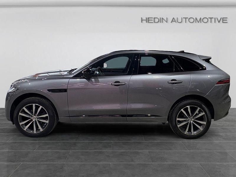Gebraucht Jaguar F-Pace R-Dynamic 204 PS (150 kW) 2023 Grau SUV
