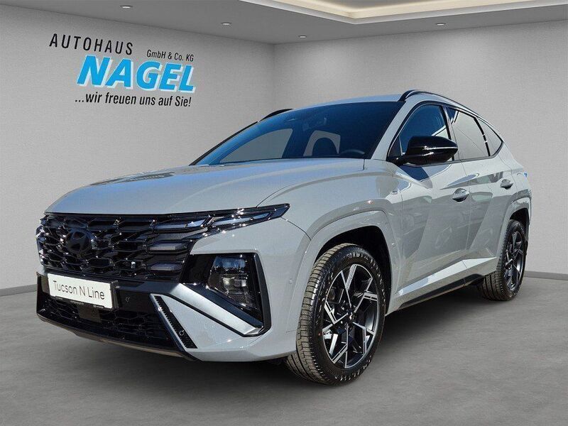 Grau Neu 2025 Hyundai Tucson N Line SUV | 37.490 € (Fairer Preis) - Bild 1/4