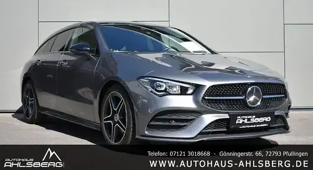 Gebraucht Mercedes CLA200 AMG 163 PS (119 kW) 2020 Mountaingrau  met. (metallic) Kombi