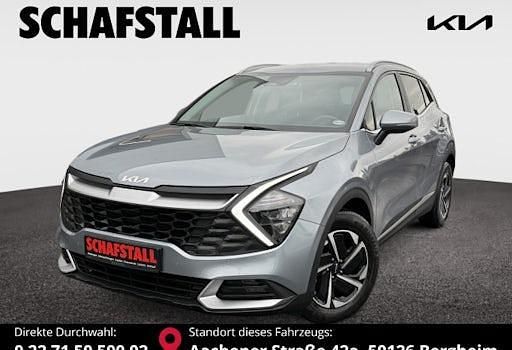 Gebraucht Kia Sportage Comfort 160 PS (117 kW) 2024 Lunarsilber SUV