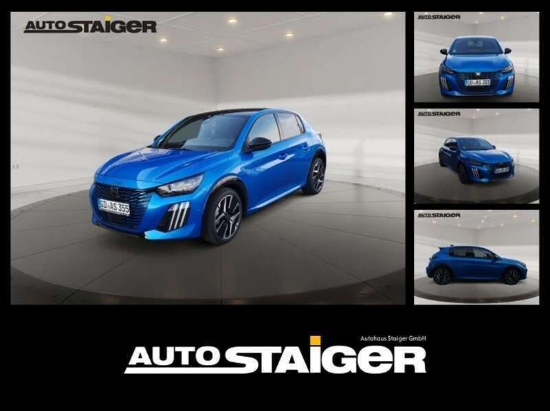 Blau/typ aussenverkleidung met Gebraucht 2025 Peugeot 208 GT Kleinwagen | 32.990 € - Bild 1/4