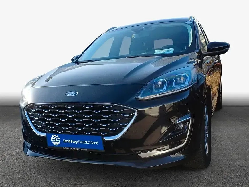 Gebraucht Ford Kuga Vignale 152 PS (111 kW) 2022 Agate black metallic SUV