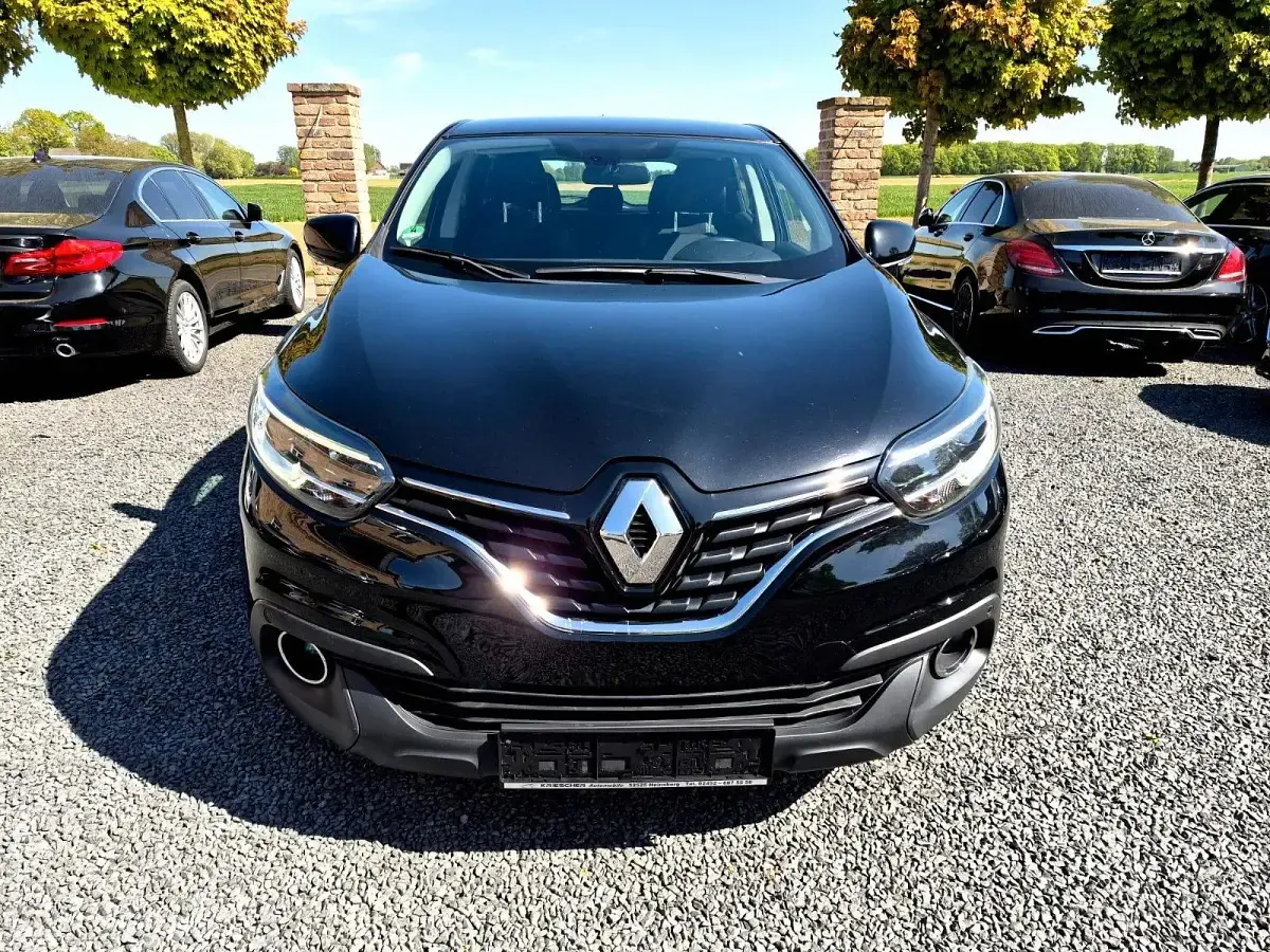Używany Renault Kadjar Experience 131 KM (96 kW) 2018 Czarny SUV