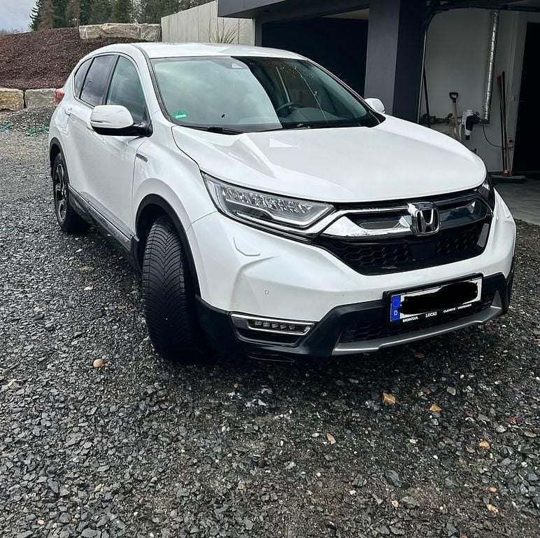 Gebraucht Honda CR-V Elegance 184 PS (135 kW) 2020 Weiß SUV