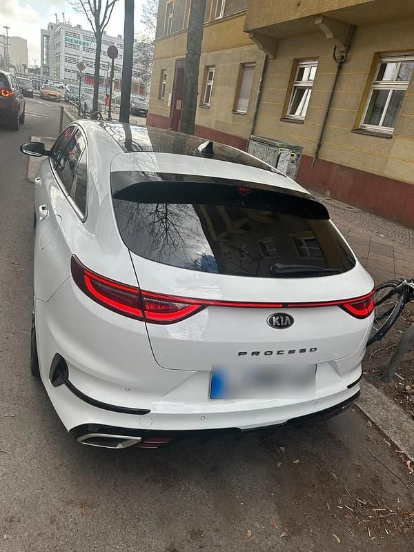 Gebraucht Kia ProCeed GT 204 PS (150 kW) 2019 Weiß Kombi