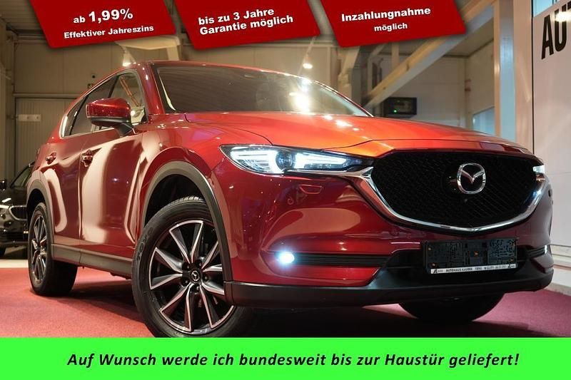 Gebraucht Mazda CX-5 Kangei 165 PS (121 kW) 2018 Rot SUV