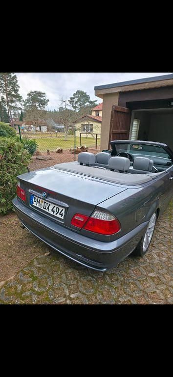Gebraucht BMW 318 Cabriolet Performance 143 PS (105 kW) 2002 Grau Cabrio