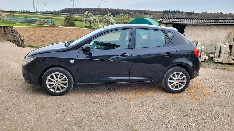 Usata Seat Ibiza 105 CV (77 kW) 2011 Nero Utilitaria