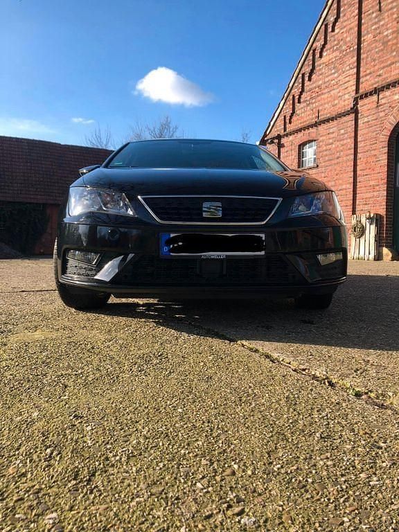 Gebraucht Seat Leon Style 150 PS (110 kW) 2018 Schwarz Limousine