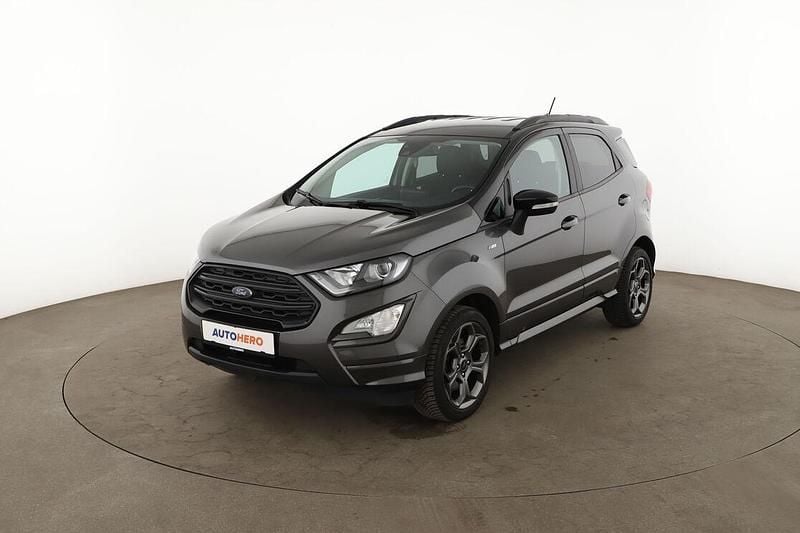 Gebraucht Ford Ecosport ST-Line 125 PS (91 kW) 2021 Grau SUV