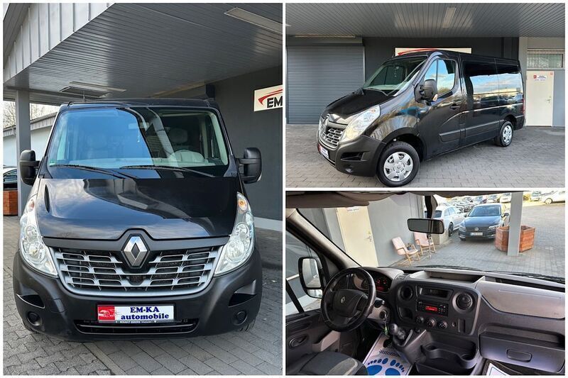 Schwarz Gebraucht 2015 Renault Master Van | 7.900 € - Bild 1/4