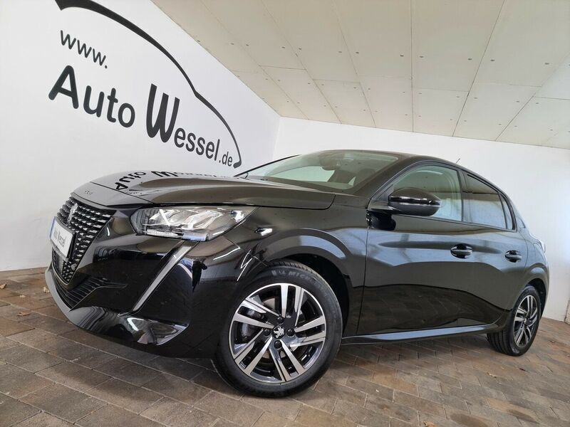 Schwarz Gebraucht 2024 Peugeot 208 Allure Kleinwagen | 17.990 € (Fairer Preis) - Bild 1/4